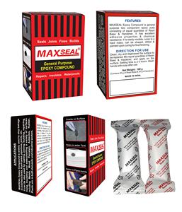 Masilla epoxi MAXSEAL de alta durabilidad, reparación de madera de Metal de hormigón, adhesivo estructural impermeable, carpintería Industrial - Product Image 4
