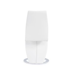 Kit sedia da pranzo ferro cavallo bianco di MARCUS 2 - Product Image 4