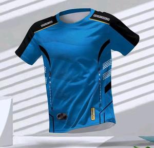 Maillot de football à séchage rapide, respirant, antibactérien, léger, unisexe, 100% coton, chemise de sport - Product Image 2