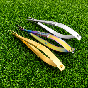 Ciseaux à sourcils professionnels en acier inoxydable à ressort, ciseaux de manucure de beauté très demandés, ciseaux de précision tranchants pour la coupe - Product Image 6