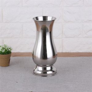 Florero Decorativo de Metal para Decoración de Hogar de Lujo con Acabado Elegante y Artesanía Artística Premium - Product Image 2