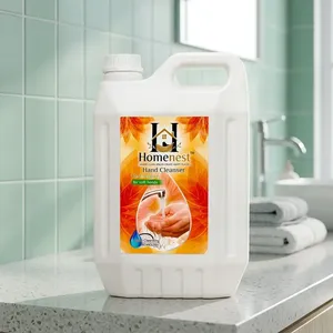 Jabón Líquido Ecológico Oceanic Global para Lavado de Manos, 80% de Ingredientes Activos, para Baño, Cocina, Oficina, Escuela y Limpieza del Hogar - Product Image 3