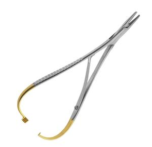 Porte-aiguille TC en acier inoxydable avec porte-aiguille en ciseaux - Product Image 3