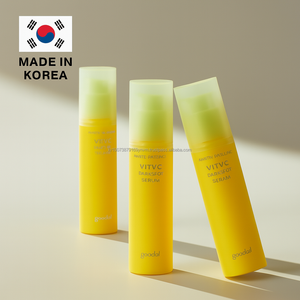 Cura della pelle coreana oem mandarino crema per gli occhi K Beauty Glow Skin Booster siero illuminante idratante Texture lattea sotto la cura degli occhi - Product Image 5