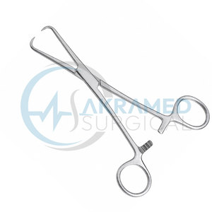 Pinzas para Vasectomía Sanders de Acero Inoxidable, Instrumento Quirúrgico Urológico, CE ISO, Reutilizables, Sin Bisturí - Product Image 6