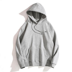 Sudadera con Capucha de Alta Calidad, 350 g/m², Gruesa, Estilo Holgado, Sin Cordones, Unisex, 100% Algodón - Product Image 5