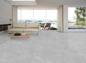 Azulejos de porcelana brillante de lujo contemporáneo, tamaño 800x1600, 1200x1800, 750x1500 mm, azulejos modernos tipo losa para diseño de interiores - Product Image 6