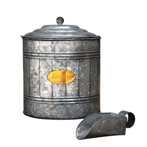 Ensemble de 3 bidons galvanisés, accessoires de cuisine de haute qualité, design vintage, récipients de stockage alimentaire, utilisation pour la ferme - Product Image 6