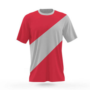 เสื้อเบสบอลแบบซับลิเมชั่นโพลีเอสเตอร์ 100% ระบายอากาศได้ดี เป็นมิตรกับสิ่งแวดล้อม แห้งเร็ว มีไซส์ใหญ่ ลายสัตว์ คอทรงโอ - Product Image 5