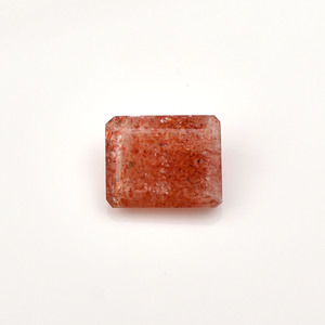 5X7MM Natural Sunstone Octagon Cut Faceted Calibrated Loose Gemstone Jewelry Making Wholesale Lot - Product Image 1