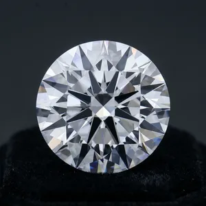 Diamante Suelto de Corte Redondo de 7.50CT para Joyería, Color E con Certificado IGI, Piedra Blanca para Joyería - Product Image 1