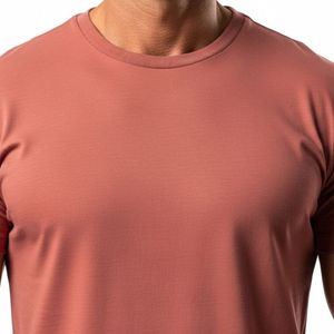 Camiseta Oversize de Algodón para Hombre, Estilo Urbano, Ligera, Transpirable, con Logotipo Personalizado, Venta al Por Mayor, Fabricante, Camiseta Casual - Product Image 3