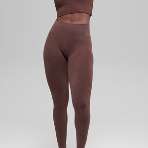 Leggings d'hiver pour femmes à taille élastique très extensible, pantalons de sport, de yoga et de fitness, vêtements de sport respirants à séchage rapide - Product Image 3