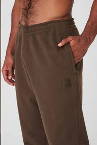Stonefield Men's 100% Cotton Canvas Wide Leg <b>Trouser</b>-High Street Acid Wash Summer Fashion - Product Image 2