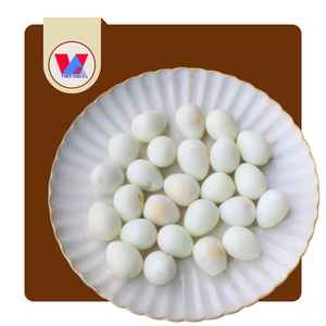 HUEVOS DE CODORNIZ ENLATADOS EN SALMURANAS DE ORIGEN LIMPIO, 425g, PREPARADOS PARA COMER, IDEALES PARA SOPAS ASIÁTICAS, HOTPOTS Y BAOZIS - Product Image 1