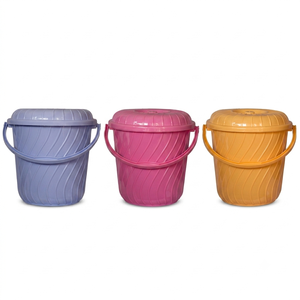 Cubo de Almacenamiento Ligero de 16 Litros, de PP Brillante, Diseño Moderno, para Conservación de Frescura, Uso Doméstico y Comercial - Product Image 2