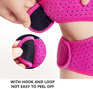 Weight Lifting Gym Neoprene Knee Pads Wraps 7mm Thickness Knee Pad Knee Support Shock-Absorbing Knee Pads - Product Image 4