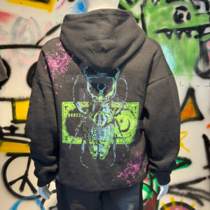 Sudadera con Capucha Personalizada por Sublimación, Diseño de Impresión Completa, Ropa Casual de Calle, Sudadera con Capucha, Ropa al por Mayor - Product Image 4