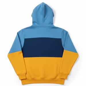 Sudadera Unisex Personalizada de Algodón y Poliéster con Capucha, Rayas, Estampado en Relieve, Estilo Urbano de Invierno, Talla 6X - Product Image 2