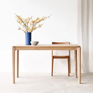 Ensembles de salle à manger modernes en teck de haute qualité avec tables et chaises pour salon, meubles de maison, hôtels, villas - Product Image 1