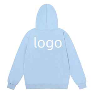 Sudadera Casual de Otoño para Hombre con Bolsillo Frontal Tipo Canguro, 100% Algodón Felpa, Cierre con Cordón, Diseño Impreso Digital - Product Image 5