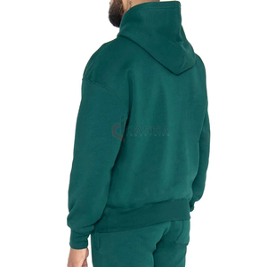 Sudadera Vintage para Hombre |   Tela Francesa de Algodón de 500 g/m² de Alto Gramaje |   Camiseta básica de corte regular con hombros caídos |   Proveedor OEM - Product Image 5