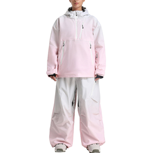 Professional Winter Women Ski <b>Suit</b> Waterproof Snowboard Jacket Pants Breathable <b>Snow</b> Outfit Cold Weather Outdoor Winter Gear - Product Image 1