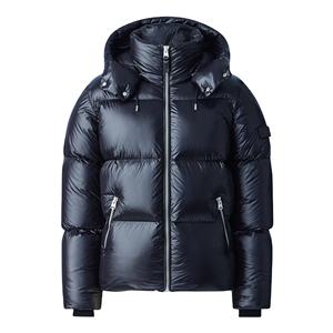 Veste matelassée pour hommes de style récent Vestes matelassées zippées avec poches en polaire Sherpa personnalisées Vestes matelassées à manches longues - Product Image 1