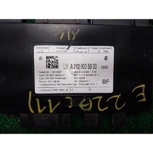 ECUs et modules informatiques d'occasion de classe E A2129005300 - Product Image 6