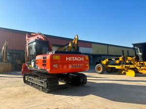 Excavatrice sur chenilles d'occasion Hitachi ZX200 de 19,4 tonnes, certifiée CE/EPA, pour travaux de construction ZX70 - Product Image 5