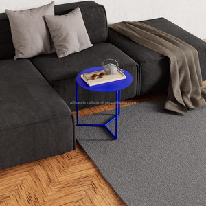 Mesa Alta Plateada Resistente para Bebidas – Mesa de Cóctel Compacta Antivuelco para Discotecas, Salones VIP y Lugares de Música - Product Image 5