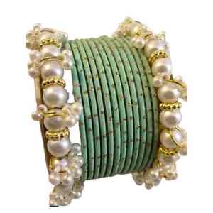 Ensemble de bracelets de mariage islamiques tendance et luxueux pour femmes, bijoux traditionnels - Product Image 4