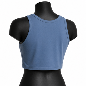 Débardeur Femme Personnalisé en Stock, Sans Manches, pour la Gym, en Polyester Tricoté, Séchage Rapide, Respirant, Écologique, en Promotion - Product Image 4