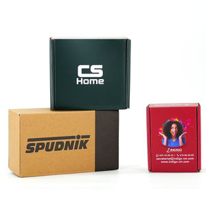 Boxit.pk Custom Luxury Corrugated Mailer <b>Box</b> <b>Foldable</b> Packaging for Clothing & Jewelry with Logo - Product Image 3