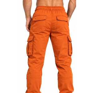 Mens 100% Cotton <b>Cargo</b> <b>Joggers</b> Casual Streetwear Utility <b>Pants</b> Outdoor Activewear Workwear Fashion Apparel Clothing Manufacturer - Product Image 4