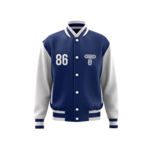 Prix d'usine personnalisé nouveau Streetwear hommes veste de Baseball 100% Polyester à manches longues col montant vêtements de sport d'hiver - Product Image 2