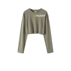 HUSKY SPORTSWEAR Summer Women Halter Neck Breathable Quick Dry Eco-Friendly Woven Lace Stitching CAMIS Underwear Sexy <b>Top</b> - Product Image 2