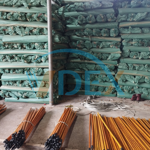 Palo de escoba recubierto de PVC de grano de madera, palos de escoba de madera más vendidos, mopa, fabricante de la empresa de Vietnam - Product Image 6