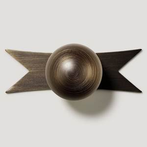 Decorative Bronze Novelty Flower Shape Cabinet Knob <b>Metal</b> Drawer <b>Cupboard</b> Furniture Hardware Brass Antique Knob With Backplate - Product Image 5