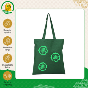 Made in India Top Quality Zipper Closure Shoulder Length Handle Custom Printed Organic Reusable Cotton <b>Canvas</b> <b>Tote</b> Shopping Bag - Product Image 4