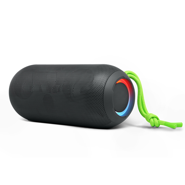 ODM Boombox Portable Wireless Speaker 50W IPX4 Splash Proof with RGB LED Lights NFC Built-in Mic USB-C for Outdoor Parties