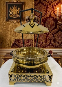 High Quality Stainless Steel Catering Food <b>Warmer</b> Durable <b>Buffet</b> Chafing Dish at Best Price - Product Image 3