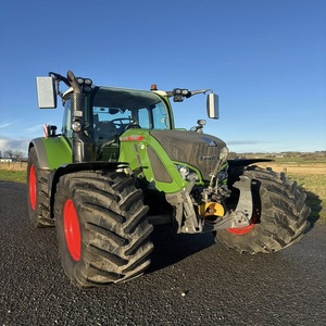 Best Selling Agricultural <b>Machinery</b> Fendt Farm Tractor 2WD Heavy-duty Loader Wheel Tractor 90HP Pump Engine Gearbox Motor - Product Image 3