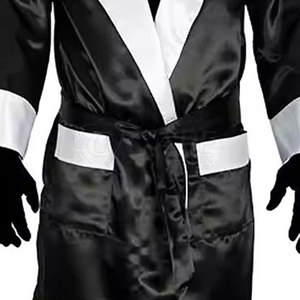 Robe de boxe à prix d'usine, haute qualité, durable, en polyester premium, légère, respirante, avec logo personnalisé, vêtements de sport pour adultes - Product Image 4