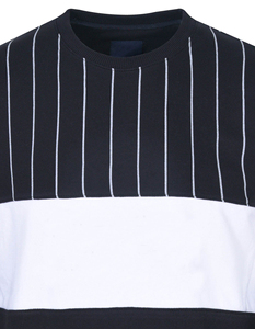 Custom Embroidered Lined Men's Summer Sweatshirt Premium Quality Cotton Polyester Stand Collar Oversized Eco-Friendly Quick Dry - Product Image 3