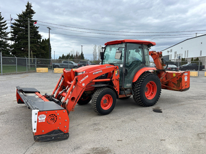 2019 L6060D 4WD Utility Tractor 210HP Premium Export Ready Equipment Heavy Duty Gearbox Pump Bulk Supply - Product Image 2