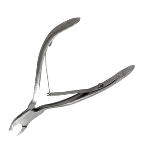 Coupe-ongles professionnel en acier inoxydable de qualité supérieure, 12,5 mm, à mâchoires plates, lame de coupe précise et tranchante, pour ongles et cuticules - Product Image 3