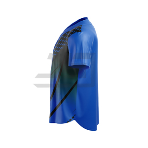 Camiseta de Béisbol Transpirable 100% Poliéster con Números de Equipo Personalizados, Mangas Cortas, Duradera para Uso Regular en el Equipo y para Todas las Temporadas - Product Image 1