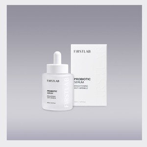 Sérum visage coréen Korean K-Beauty Firstlab Probiotic Serum 50ml x 2 30ml Fabriqué en Corée Unisexe anti-âge - Product Image 2