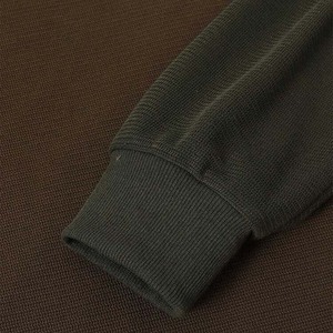 New Arrival High Quality Plain Custom Embroidered Sportswear Pullover Sweatshirt for Men Autumn Custom <b>Clothes</b> - Product Image 3